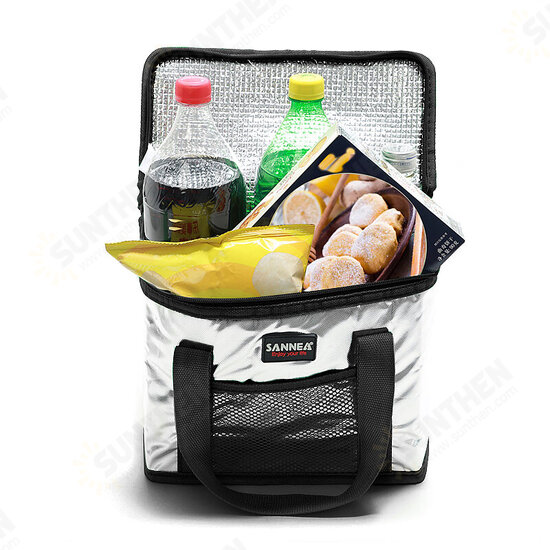 8/16/26L Picnic Bag Food Delivery Insulated Bag Lunch Box Storage Bag Outdoor Camping Travel