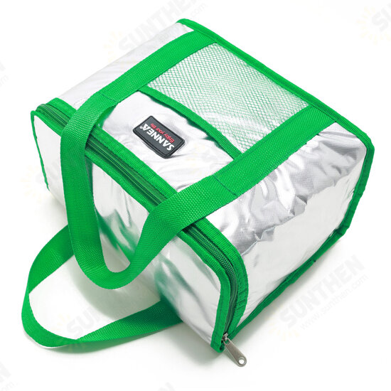 8/16/26L Picnic Bag Food Delivery Insulated Bag Lunch Box Storage Bag Outdoor Camping Travel