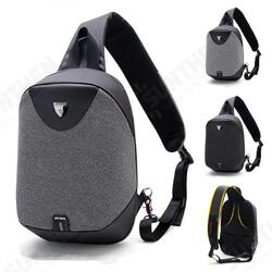 8L Men Women Anti Theft Sling Chest Bag Pack Outdoor Sport Travel Tablet Shoulder Handbag 8L Men Women Anti Theft Sling Chest Bag Pack Outdoor Sport Travel Tablet Shoulder Handbag