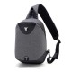 8L Men Women Anti Theft Sling Chest Bag Pack Outdoor Sport Travel Tablet Shoulder Handbag