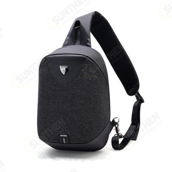 8L Men Women Anti Theft Sling Chest Bag Pack Outdoor Sport Travel Tablet Shoulder Handbag