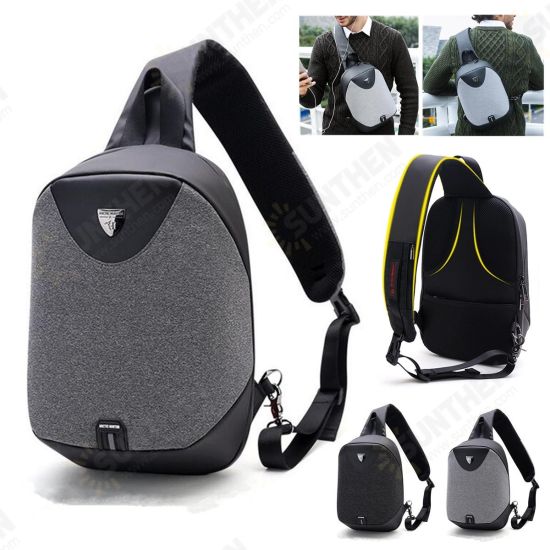 8L Men Women Anti Theft Sling Chest Bag Pack Outdoor Sport Travel Tablet Shoulder Handbag