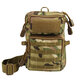 8inch 3P Molle Tactical Outdoor Sports Waist Bag Accessory Kit with Shoulder Strap Mini Phone Pockets Molle Module Package 8inch 3P Molle Tactical Outdoor Sports Waist Bag Accessory Kit with Shoulder Strap Mini Phone Pockets Molle Module Package