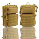 8inch 3P Molle Tactical Outdoor Sports Waist Bag Accessory Kit with Shoulder Strap Mini Phone Pockets Molle Module Package 8inch 3P Molle Tactical Outdoor Sports Waist Bag Accessory Kit with Shoulder Strap Mini Phone Pockets Molle Module Package
