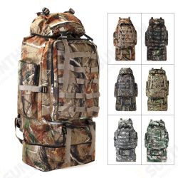 90-100L Military Tactical Backpack Waterproof Molle Climbing Bag Outdoor Trekking Camping 90-100L Military Tactical Backpack Waterproof Molle Climbing Bag Outdoor Trekking Camping