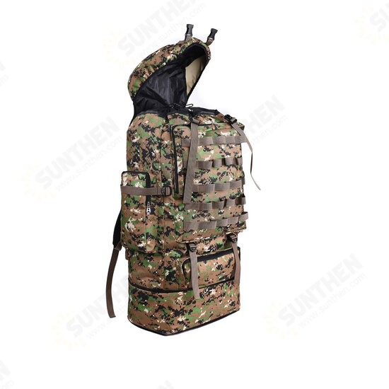 90-100L Military Tactical Backpack Waterproof Molle Climbing Bag Outdoor Trekking Camping