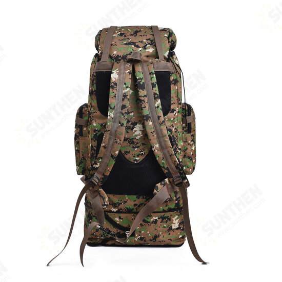 90-100L Military Tactical Backpack Waterproof Molle Climbing Bag Outdoor Trekking Camping