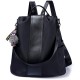 9.7inch Women PU Leather Backpack Waterproof Anti-theft School Bag Travel Leisure Shoulder Bag