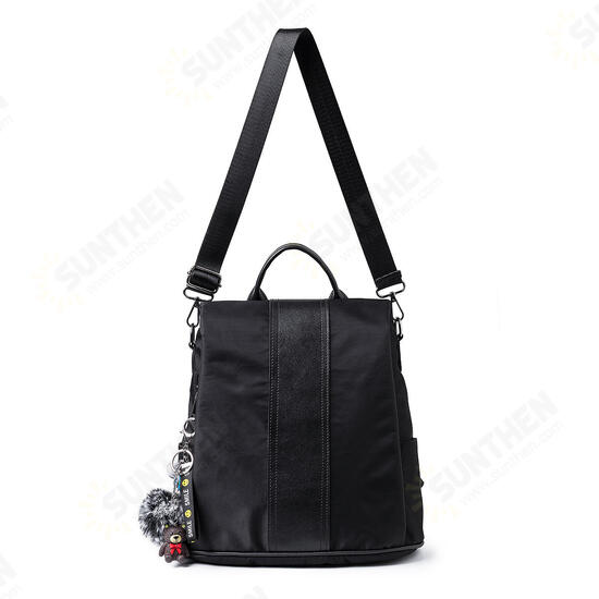 9.7inch Women PU Leather Backpack Waterproof Anti-theft School Bag Travel Leisure Shoulder Bag