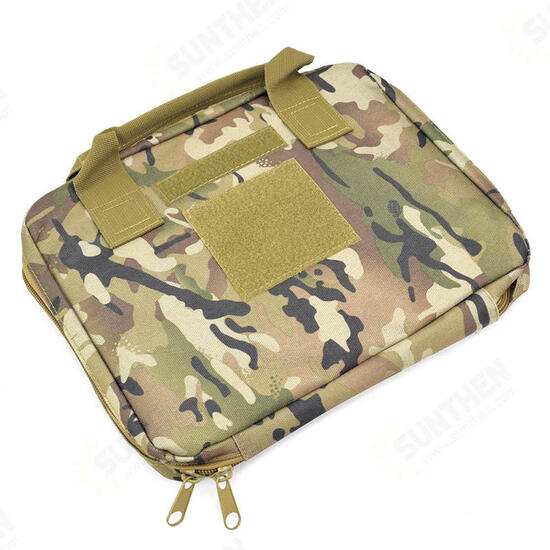 GB004 500D Oxford Cloth Tactical Bag Outdoor Portable Camouflage Handbag