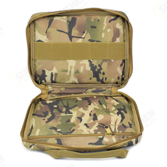 GB004 500D Oxford Cloth Tactical Bag Outdoor Portable Camouflage Handbag