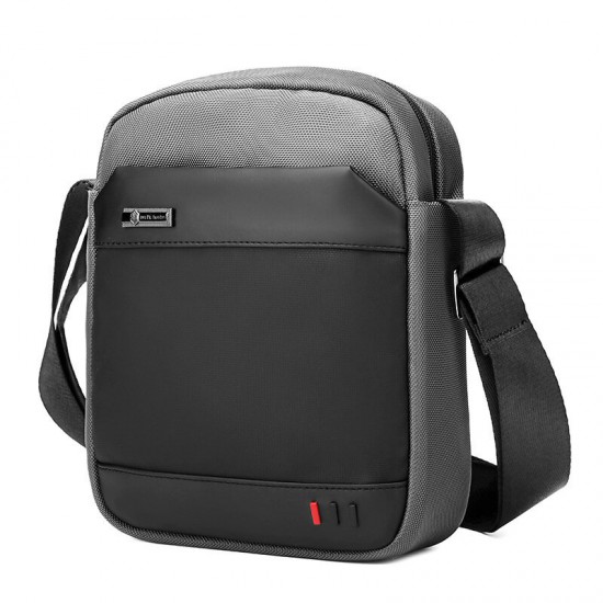 Nylon Waterproof Shoulder Bag 8 Inch Laptop Bag Crossbody Bag