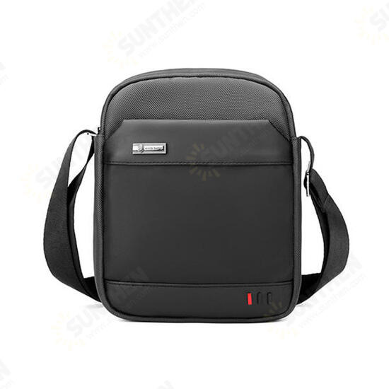 Nylon Waterproof Shoulder Bag 8 Inch Laptop Bag Crossbody Bag