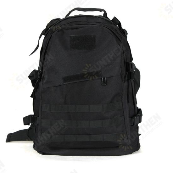 40L 3D Outdoor Molle Military Tactical Rucksack Backpack Camping Hiking Bag