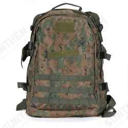 40L 3D Outdoor Molle Military Tactical Rucksack Backpack Camping Hiking Bag