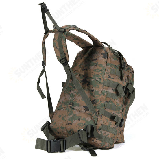 40L 3D Outdoor Molle Military Tactical Rucksack Backpack Camping Hiking Bag