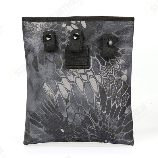 Army Fan Tactical Bag Outdoor Nylon Waterproof Multi-functional Accessory Large Capacity Storage Bag Army Fan Tactical Bag Outdoor Nylon Waterproof Multi-functional Accessory Large Capacity Storage Bag