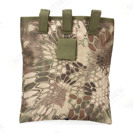 Army Fan Tactical Bag Outdoor Nylon Waterproof Multi-functional Accessory Large Capacity Storage Bag Army Fan Tactical Bag Outdoor Nylon Waterproof Multi-functional Accessory Large Capacity Storage Bag