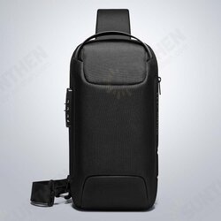 BG-22085 Oxford Cloth Sling Chest Bag USB External Charging Port Waterproof Crossbody Bag Breathable Anti-theft Zipper Shoulder Bag for Camping Travel BG-22085 Oxford Cloth Sling Chest Bag USB External Charging Port Waterproof Crossbody Bag Breathable Anti-theft Zipper Shoulder Bag for Camping Travel