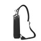 Outdoor Sport Men Sling Bag Crossbody Pack for Cell Phone Large Capacity Chest Bag Male Waterproof Bag