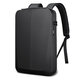 PC Hard Shell Shoulder Backpack Business Backpack TSA Anti-theft Computer Bag USB Charging Waterproof Large Capacity Men's Outdoor Camping Travel Office Backpack