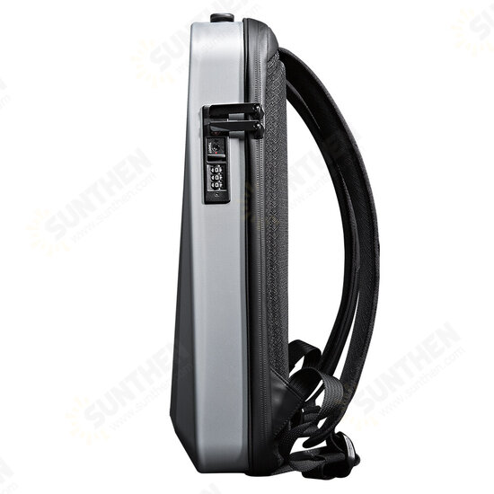 PC Hard Shell Shoulder Backpack Business Backpack TSA Anti-theft Computer Bag USB Charging Waterproof Large Capacity Men's Outdoor Camping Travel Office Backpack PC Hard Shell Shoulder Backpack Business Backpack TSA Anti-theft Computer Bag USB Charging Waterproof Large Capacity Men's Outdoor Camping Travel Office Backpack