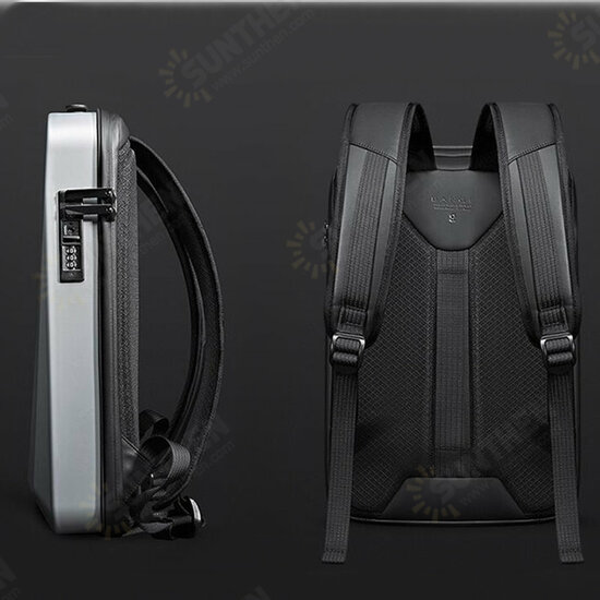 PC Hard Shell Shoulder Backpack Business Backpack TSA Anti-theft Computer Bag USB Charging Waterproof Large Capacity Men's Outdoor Camping Travel Office Backpack PC Hard Shell Shoulder Backpack Business Backpack TSA Anti-theft Computer Bag USB Charging Waterproof Large Capacity Men's Outdoor Camping Travel Office Backpack