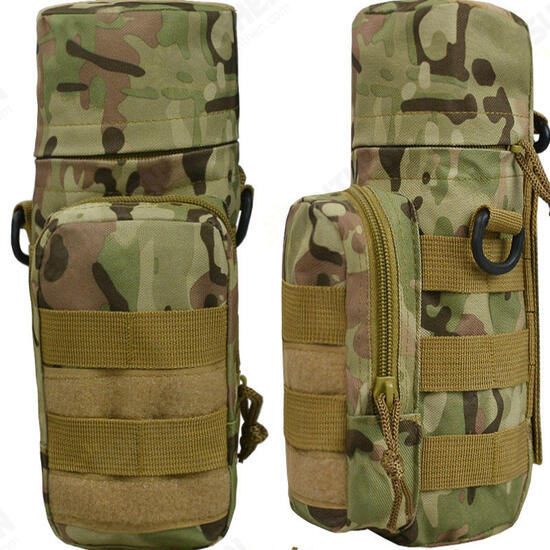 BL051 5.2L Water Bottle Bag Waterproof Oxford Fabric Bag Military Tactical Molle Waist Bag Utility Pouch Emergency Pocket Bag BL051 5.2L Water Bottle Bag Waterproof Oxford Fabric Bag Military Tactical Molle Waist Bag Utility Pouch Emergency Pocket Bag