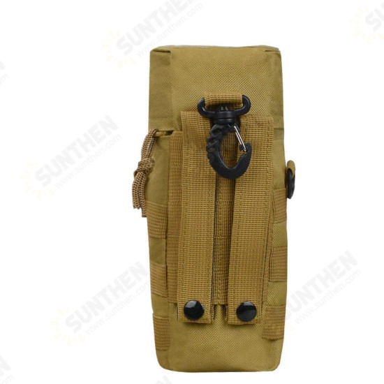 BL051 5.2L Water Bottle Bag Waterproof Oxford Fabric Bag Military Tactical Molle Waist Bag Utility Pouch Emergency Pocket Bag BL051 5.2L Water Bottle Bag Waterproof Oxford Fabric Bag Military Tactical Molle Waist Bag Utility Pouch Emergency Pocket Bag