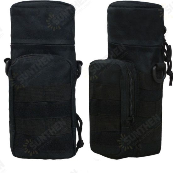 BL051 5.2L Water Bottle Bag Waterproof Oxford Fabric Bag Military Tactical Molle Waist Bag Utility Pouch Emergency Pocket Bag BL051 5.2L Water Bottle Bag Waterproof Oxford Fabric Bag Military Tactical Molle Waist Bag Utility Pouch Emergency Pocket Bag