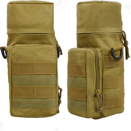 BL051 5.2L Water Bottle Bag Waterproof Oxford Fabric Bag Military Tactical Molle Waist Bag Utility Pouch Emergency Pocket Bag BL051 5.2L Water Bottle Bag Waterproof Oxford Fabric Bag Military Tactical Molle Waist Bag Utility Pouch Emergency Pocket Bag