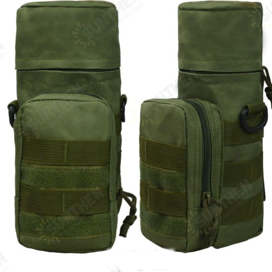 BL051 5.2L Water Bottle Bag Waterproof Oxford Fabric Bag Military Tactical Molle Waist Bag Utility Pouch Emergency Pocket Bag BL051 5.2L Water Bottle Bag Waterproof Oxford Fabric Bag Military Tactical Molle Waist Bag Utility Pouch Emergency Pocket Bag