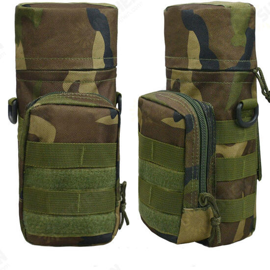 BL051 5.2L Water Bottle Bag Waterproof Oxford Fabric Bag Military Tactical Molle Waist Bag Utility Pouch Emergency Pocket Bag BL051 5.2L Water Bottle Bag Waterproof Oxford Fabric Bag Military Tactical Molle Waist Bag Utility Pouch Emergency Pocket Bag