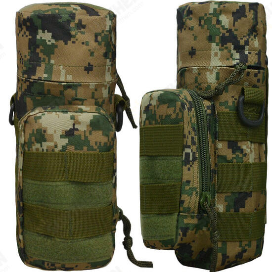 BL051 5.2L Water Bottle Bag Waterproof Oxford Fabric Bag Military Tactical Molle Waist Bag Utility Pouch Emergency Pocket Bag BL051 5.2L Water Bottle Bag Waterproof Oxford Fabric Bag Military Tactical Molle Waist Bag Utility Pouch Emergency Pocket Bag