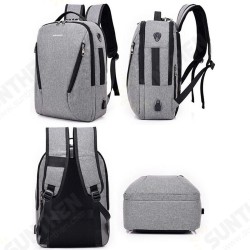 17L Anti-theft Men Women Laptop Notebook Backpack USB Charging Port Lock Travel School Bag 17L Anti-theft Men Women Laptop Notebook Backpack USB Charging Port Lock Travel School Bag