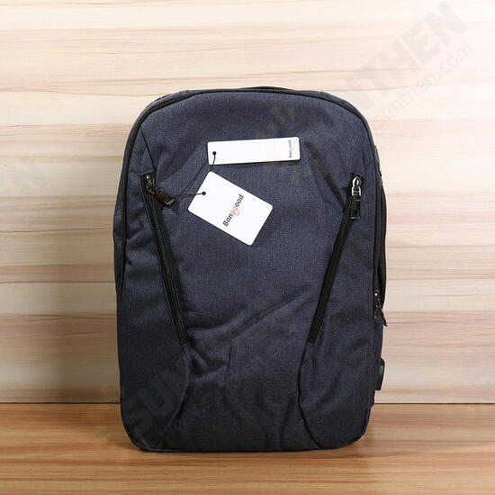 17L Anti-theft Men Women Laptop Notebook Backpack USB Charging Port Lock Travel School Bag