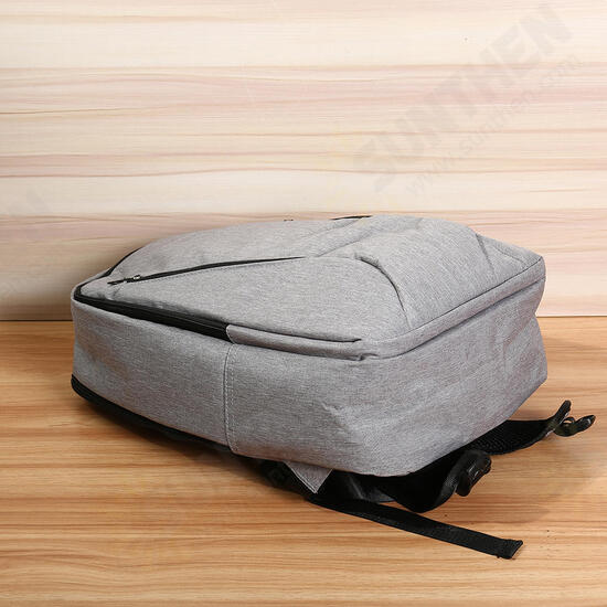 17L Anti-theft Men Women Laptop Notebook Backpack USB Charging Port Lock Travel School Bag