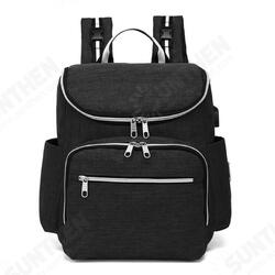 20L Outdoor Travel USB Mummy Backpack Waterproof Multifunctional Baby Nappy Diapers Bag 20L Outdoor Travel USB Mummy Backpack Waterproof Multifunctional Baby Nappy Diapers Bag