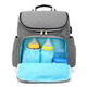 20L Outdoor Travel USB Mummy Backpack Waterproof Multifunctional Baby Nappy Diapers Bag