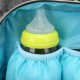 20L Outdoor Travel USB Mummy Backpack Waterproof Multifunctional Baby Nappy Diapers Bag