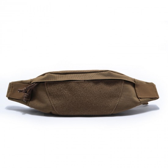 Camouflage Tactical Waist Bag Cross Bag Tactical Waist Bag Outdoor Fitness Leisure Bag