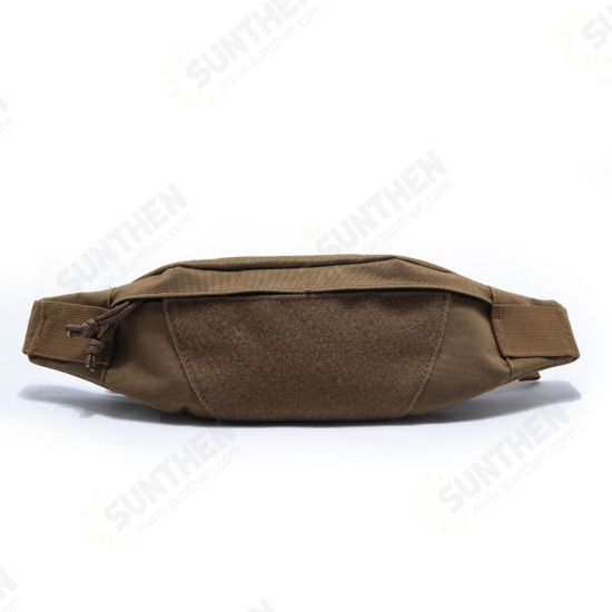 Camouflage Tactical Waist Bag Cross Bag Tactical Waist Bag Outdoor Fitness Leisure Bag