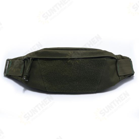 Camouflage Tactical Waist Bag Cross Bag Tactical Waist Bag Outdoor Fitness Leisure Bag