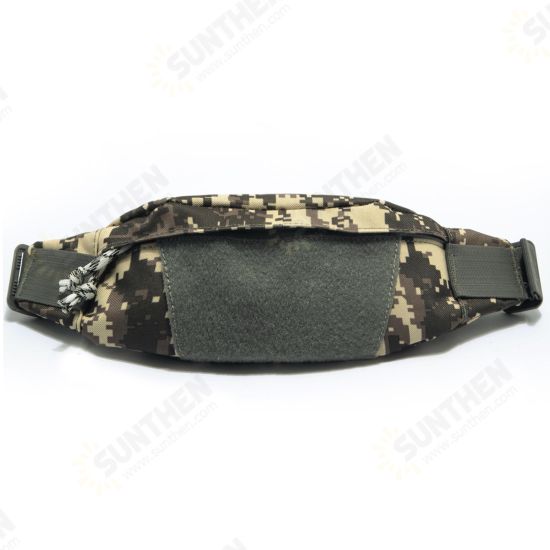 Camouflage Tactical Waist Bag Cross Bag Tactical Waist Bag Outdoor Fitness Leisure Bag