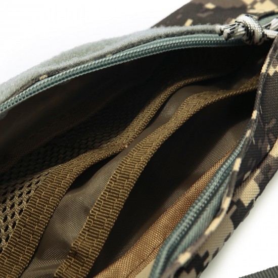 Camouflage Tactical Waist Bag Cross Bag Tactical Waist Bag Outdoor Fitness Leisure Bag