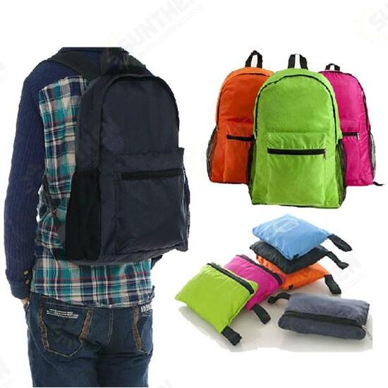 Camping Hiking Folding Backpack Rucksack Light Weight Shoulder Bag For Travel Camping Hiking Folding Backpack Rucksack Light Weight Shoulder Bag For Travel