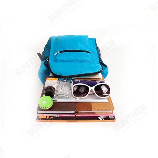Camping Hiking Folding Backpack Rucksack Light Weight Shoulder Bag For Travel Camping Hiking Folding Backpack Rucksack Light Weight Shoulder Bag For Travel