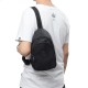 Canvas Chest Bag Multi-Function Men Crossbody Bag Shoulder Bag Leisure Travel