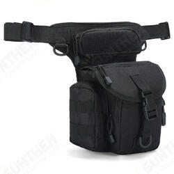 Canvas Waterproof Tactical Bag Waist Pack Leg Bag Camping Hiking Hunting Belt Bag Canvas Waterproof Tactical Bag Waist Pack Leg Bag Camping Hiking Hunting Belt Bag