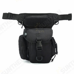 Canvas Waterproof Tactical Bag Waist Pack Leg Bag Camping Hiking Hunting Belt Bag Canvas Waterproof Tactical Bag Waist Pack Leg Bag Camping Hiking Hunting Belt Bag